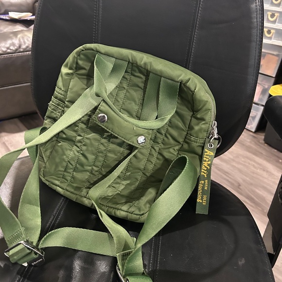 Dr. Martens Olive Backpack - Picture 6 of 11